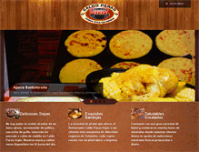 Tablet Screenshot of caldoparao.com